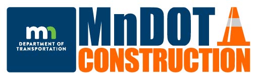 MnDOT construction hyperlink image