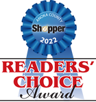 Readers Choice Ribbon Award